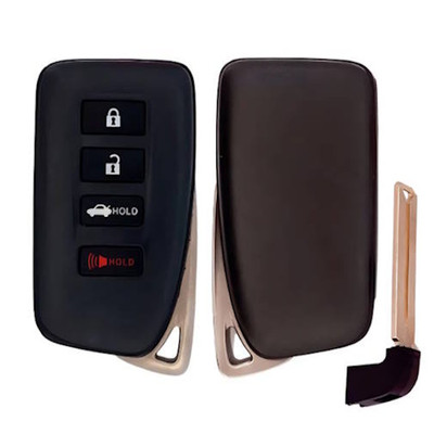 Lexus 4 Button Smart Key HYQ14FLB, 89904-53E71, 315 MHz - Refurbished, Recase