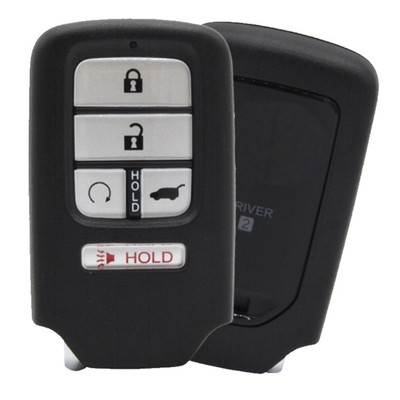 Honda 5 Button Driver 2 Smart Key KR5V2X V44, 72147-TLA-A22, 433 MHz - Refurbished, Recase