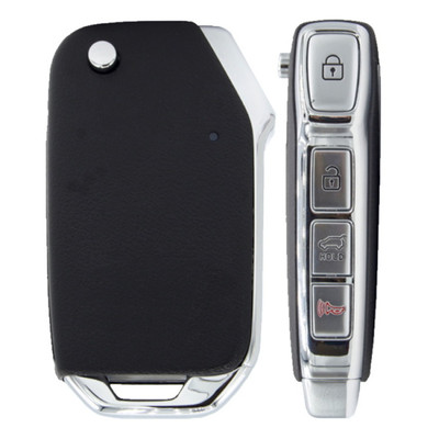 Kia 4 Button Remote Flip Key SY5SRKGE04, 95430-G5300, 433 MHz - Refurbished, Recase
