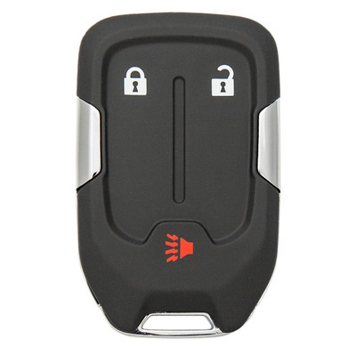 Strattec (5944137) GMC 3 Button Smart Key HYQ1AA, 13591388, 315 MHz - New, OEM