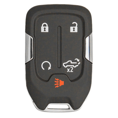 Strattec (5947333) Chevrolet 5-Button Smart Key HYQ1EA, 13508398, 433 MHz - New OEM