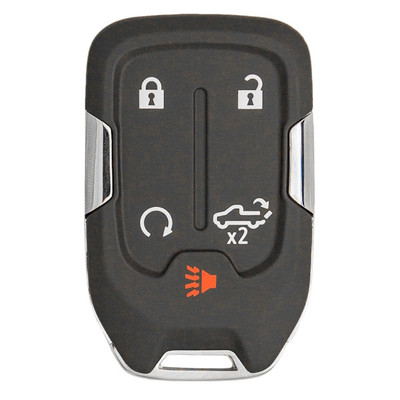 Strattec (5944140) GMC 5-Button Smart Key HYQ1EA, 13591396, 433 MHz - New, OEM