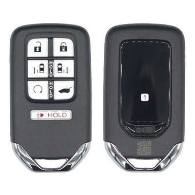 Keyless2Go Replacement Honda 7 Button Driver 1 Smart Key KR5T4X, 72147-THR-A61, 433 MHz - Premium Aftermarket