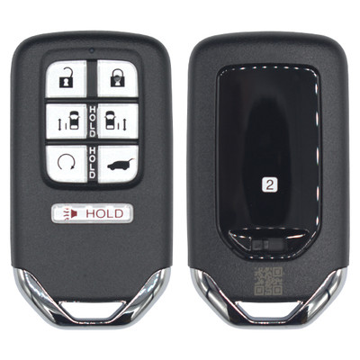 Keyless2Go Replacement Honda 7 Button Driver 2 Smart Key KR5T4X, 72147-THR-A72, 433 MHz - Premium Aftermarket