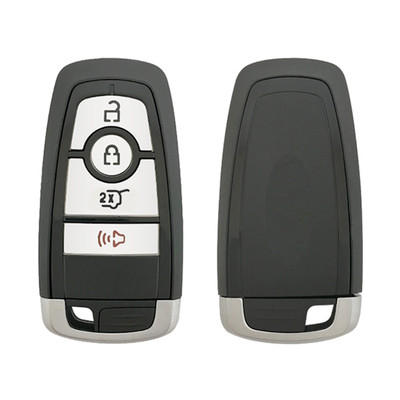 Ford 4 Button Smart Key M3N-A2C931423, 164-R8197, 164-R8287, 164-R8310, 164-R8319, 315 MHz - Refurbished, Recase