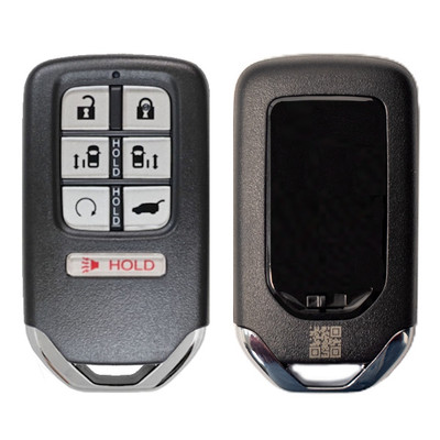 Keyless2Go Replacement Honda 7 Button No Memory Smart Key KR5T4X, 72147-THR-A51, 433 MHz - Premium Aftermarket