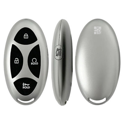 Keyless2Go Replacement Hyundai 5 Button Smart Key TQ8-FOB-4F61M43, 95440-BE010, 433 MHz, Premium Aftermarket