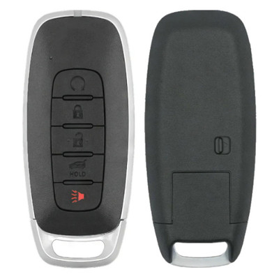 Nissan 5 Button Proximity Smart Key KR5TXPZ3, 285E3-6RZ7E, 433 MHz - Refurbished, Recase