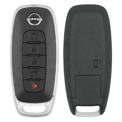 Nissan 5 Button Proximity Smart Key KR5TXPZ3, 285E3-6RZ7E, 433 MHz - Refurbished, Grade A