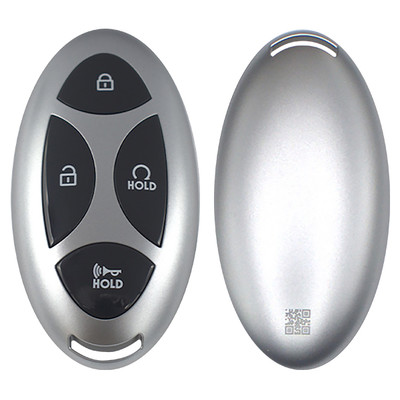 Keyless2Go Replacement Hyundai 4 Button Smart Key TQ8-FOB-4F61M43, 95440-N9550, 433 MHz - Premium Aftermarket