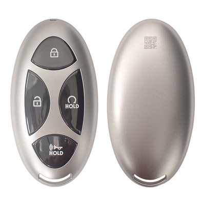 Keyless2Go Replacement Hyundai 4-Button Smart Key TQ8-FOB-4F61M43, 95440-BE060, 433 MHz, Premium Aftermarket