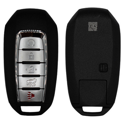 Keyless2Go Replacement Infiniti 5 Button Proximity Smart Key KR5TXN1, 285E3-5NY7A, 433 MHz - Premium Aftermarket