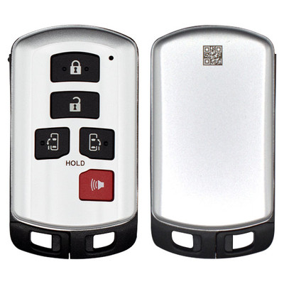 Keyless2Go Replacement Toyota 5 Button Proximity Key HYQ14ADR, 89904-08040, 315 MHz - Premium Aftermarket