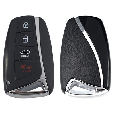 Keyless2Go Replacement Hyundai 4 Button Smart Key SY5DMFNA433, 95440-3V022, 433 MHz - Premium Aftermarket