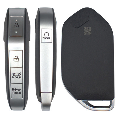 Keyless2Go Replacement Kia 5 Button Proximity Smart Key TQ8-FOB-4F81M44, 95440-GG000, 433 MHz - Premium Aftermarket
