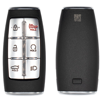 Keyless2Go Replacement Genesis 6 Button Smart Key TQ8-FOB-4F36 95440-G9530 433 MHz - Premium Aftermarket