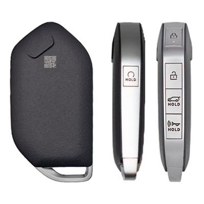 Keyless2Go Replacement Kia 5 Button Proximity Smart Key Remote TQ8-FOB-4F61M44, 95440-P2AA0, 433 MHz - Premium Aftermarket