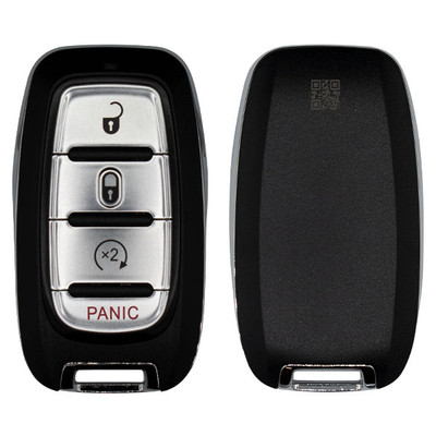 Keyless2Go Replacement Chrysler 4 Button Smart Key M3N-97395900, 68419652AB, 433 MHz - Premium Aftermarket