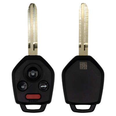 Keyless2Go Replacement Subaru 4 Button Remote Head Key, Mexico, CWTWBU811, 57497-XA20A, 315 MHz - Premium Aftermarket