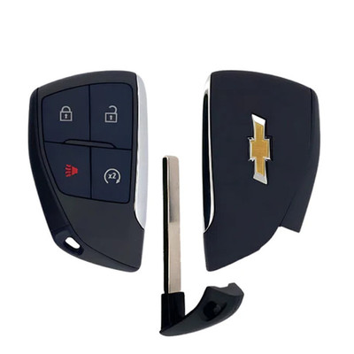 GM 4 Button Smart Key YG0G21TB2, 13548442, 433 MHz - Refurbished, Recase