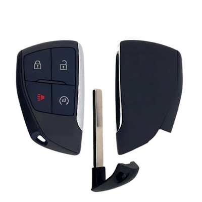 GM 4 Button Smart Key YG0G21TB2, 13548442, 433 MHz - Refurbished, Recase