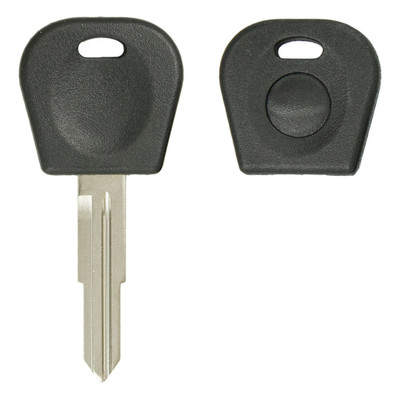 GM Subaru DWO4RT6 Chipless Transponder Key Shell for DWO4RAP Keyway - Aftermarket