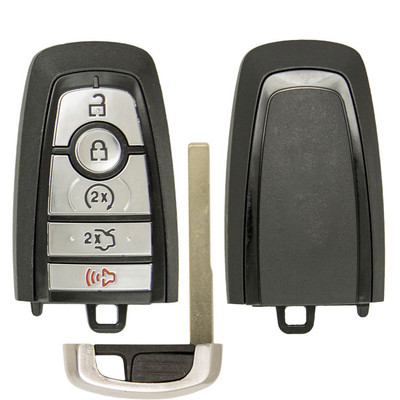 5 Button w/Trunk &amp; RS Replacement Shell For Ford M3N-A2C931426 164-R8149 / 164-R8162