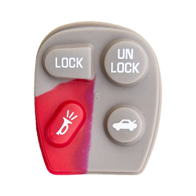 4 Button Replacement PAD for GM KOBUT1BT 25665574 256655755