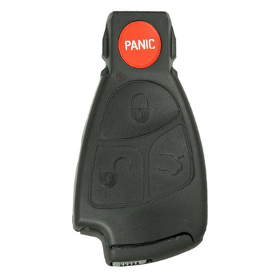 4 Button Remote Shell (without battery holder) for Mercedes Remote Keys with FCC IYZ3312