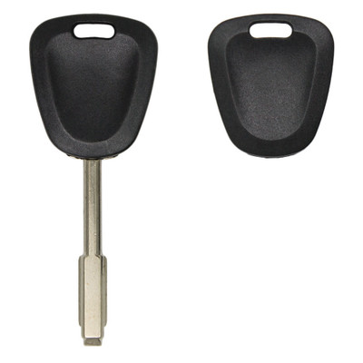Jaguar TBE1T5 Chipless Transponder Key Shell with Tibbe 8-Cut Keyway - Aftermarket