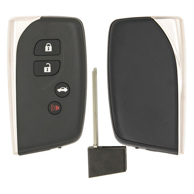 4 Button Shell For Lexus Smart Proximity Remote Key HYQ14ACX (940-TL-SHELL)
