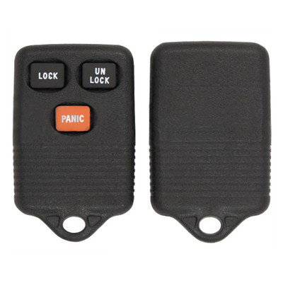 3 Button Replacement Shell for Ford Remotes with FCC GQ43VT4T