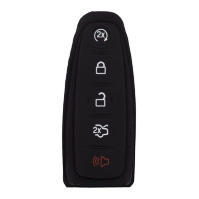 Ford, Lincoln 5 Button Smart Key Replacement Button Pad M3N5WY8609, M3N5WY8610 - Aftermarket