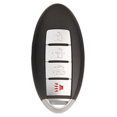 Infiniti 4 Button Smart Key Shell Replacement Case CWTWB1U787, CWTWBU618 - Aftermarket