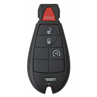 Dodge 4 Button Fobik Remote M3N32297100, 433 MHz - Refurbished, Recase