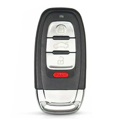 Audi 4 Button Proximity Smart Key IYZFBSB802, 8K0.959.754 F, 315 MHz - Refurbished, Recase