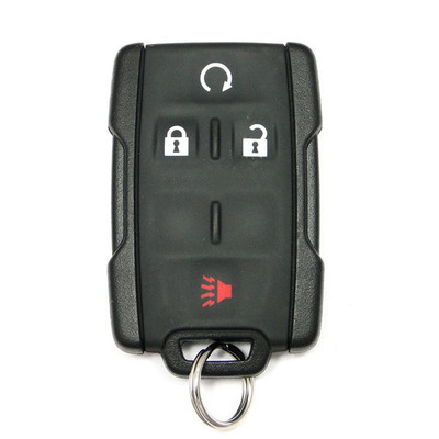 GM 4-Button Shell (Black Trim), Standard Aftermarket