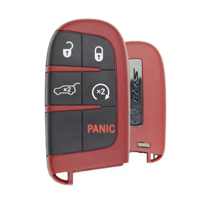 Dodge Durango SRT Hellcat 5 Button Proximity Remote Smart Key 433 MHz M3N40821302 68467666AA NEW OEM