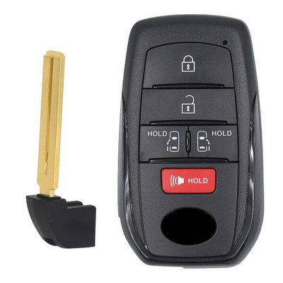 Toyota 5 Button Smart Key Shell Case HYQ14FBX, 8990H-08021