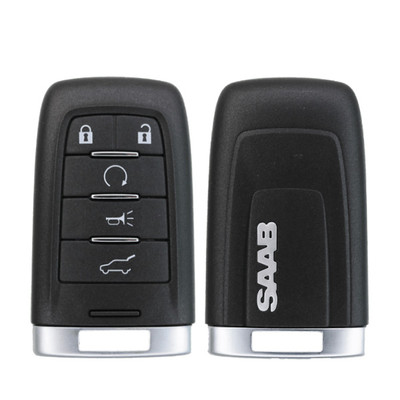 Saab 5 Button Proximity Smart Key 315MHz NBG009768T 25849810 NEW OEM
