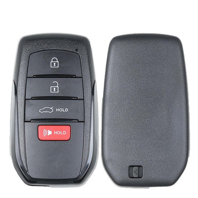 Toyota 4 Button Smart Key HYQ14FBW, 8990H-02470, 315 MHz - Refurbished, Recase