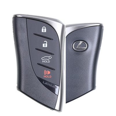 Lexus 4 Button Proximity Smart Key Remote HYQ14FLD, 8990H-78741, 315MHz, New OEM