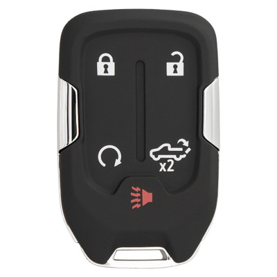 Keyless2Go GM 5 Button Smart Key HYQ1ES, 433 MHz - Premium Aftermarket
