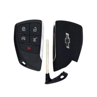 Chevrolet 5 Button Proximity Smart Key Remote 433 MHz YG0G21TB2 13554096 NEW OEM