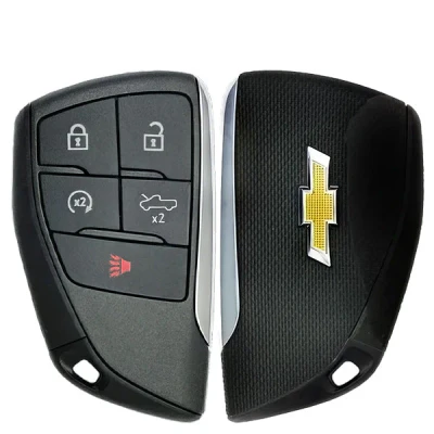 Chevrolet 5-Button Proximity Smart Key 433 MHz YG0G21TB2 13547258 NEW OEM
