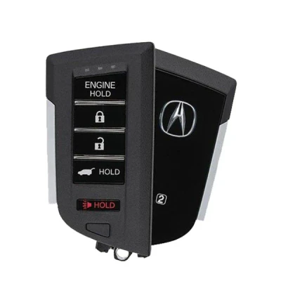 Acura 5 Button Driver 2 Proximity Smart Key KR5BTP, 72147-TJB-A81, 902 MHz - New, OEM