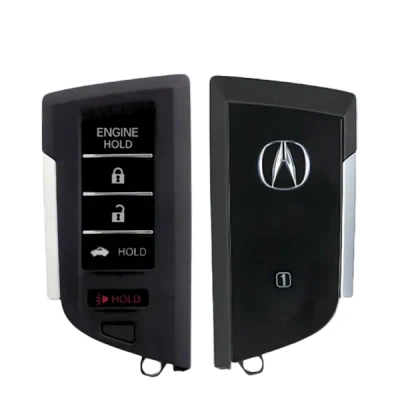 Acura 5 Button Driver 1 Proximity Smart Key KR5BTP, 72147-TGV-A41, 902 MHz - Refurbished, Grade A