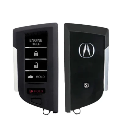 Acura 5 Button Driver 2 Proximity Smart Key KR5BTP, 72147-TGV-A51, 902 MHz - Refurbished, Grade A