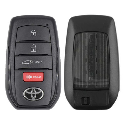 Toyota Land Cruiser 4 Button Proximity Smart Key 315MHz HYQ14FBX 8990H-60790 NEW OEM