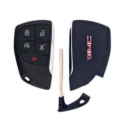 GMC 5 Button Smart Key YG0G21TB2, 13514344, 433 MHz - New OEM